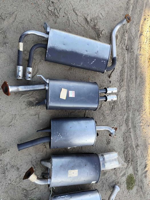 Mitsubishi Colt Lancer Carisma Galant Pajero nowe oryginalne tłumiki