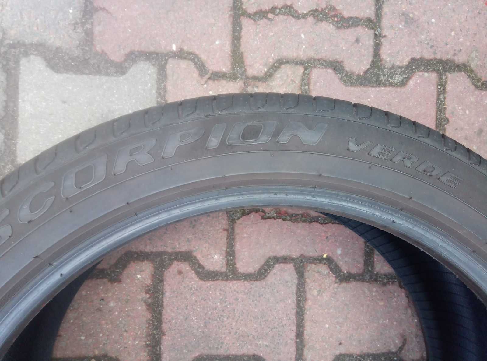 Używane opony letnie 235/45R20 Pirelli Scorpion Verde komplet