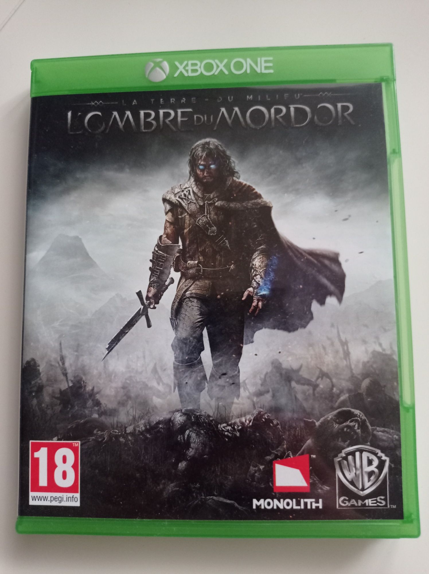 Gra Xbox one cień Mordoru