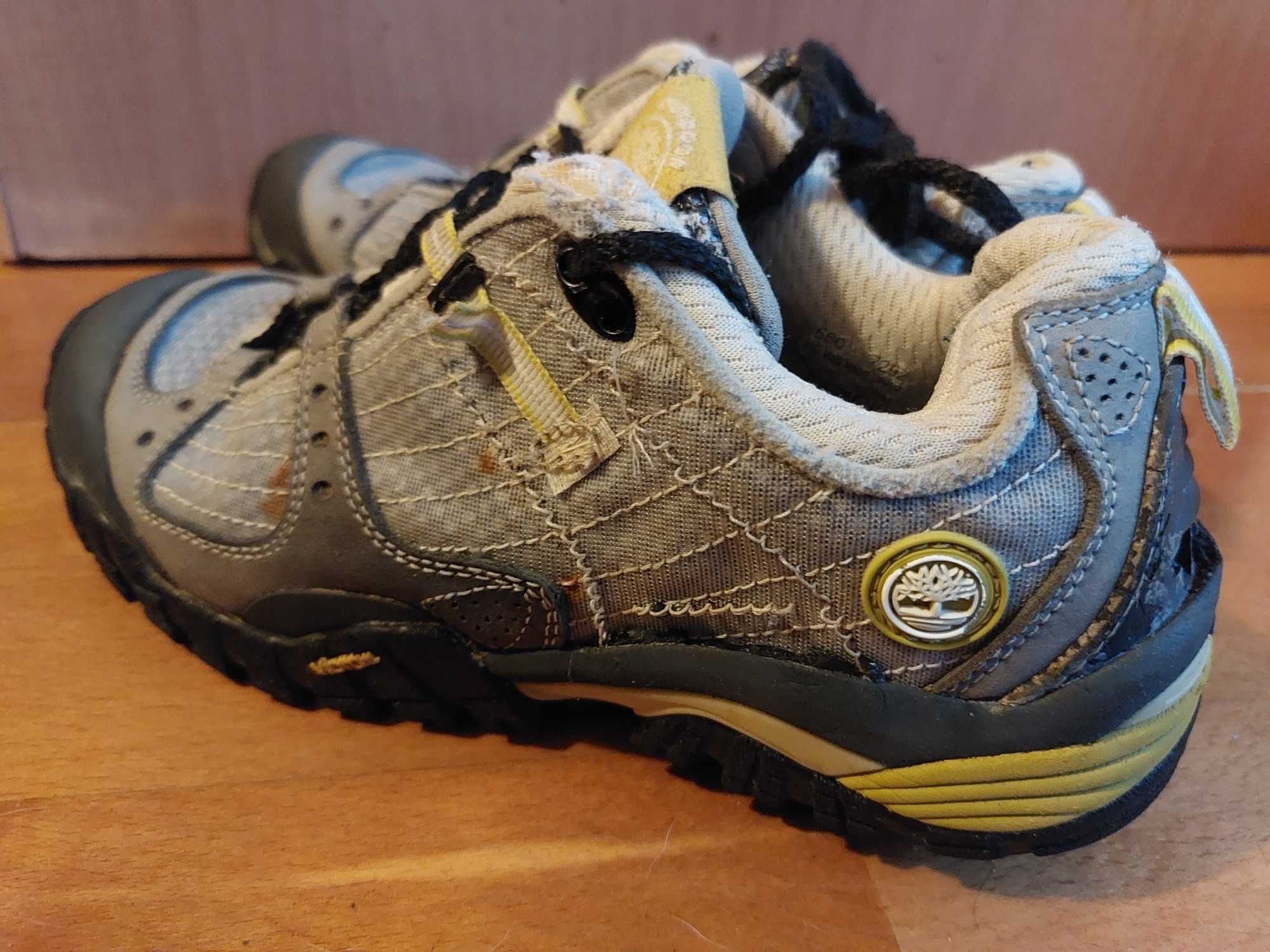 Ténis Timberland Número 36 - Cinzento e verde claro – Rapariga Mulher