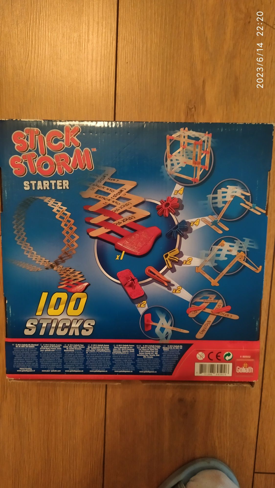 Stick Storm Starter gra zręcznościowa. Wiek 7+