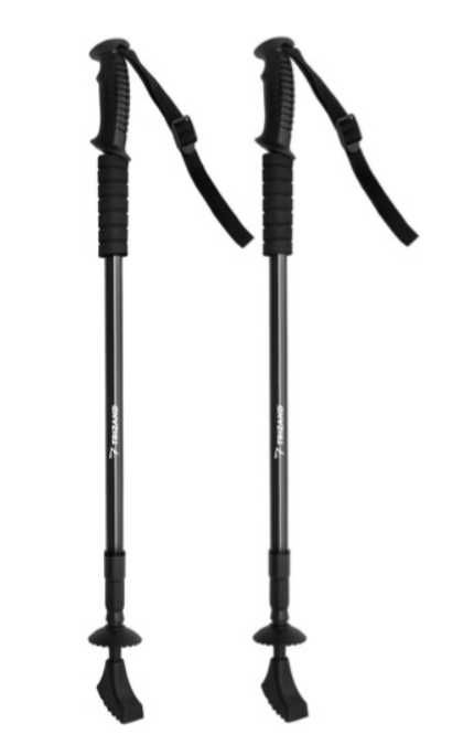 Kije trekkingowe nordic walking para + akcesoria - zestaw 2szt