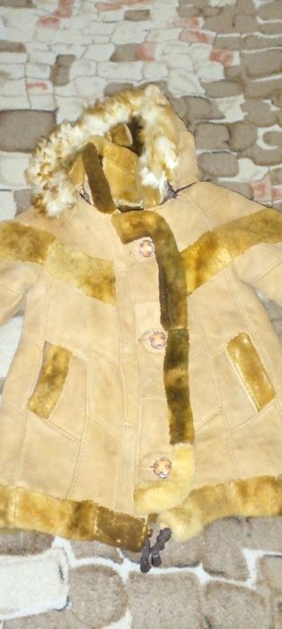 Дубльонка на дівчинку.4-6років