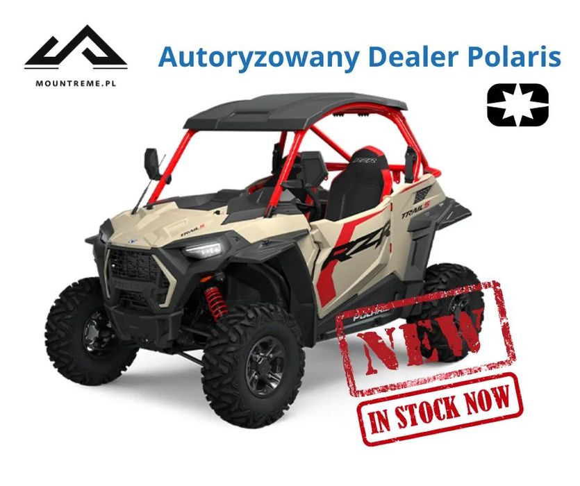 Polaris RZR Buggy RZR TRAIL S 1000 ULTIMATE 2025 | Autoryzowany Dealer Mountreme