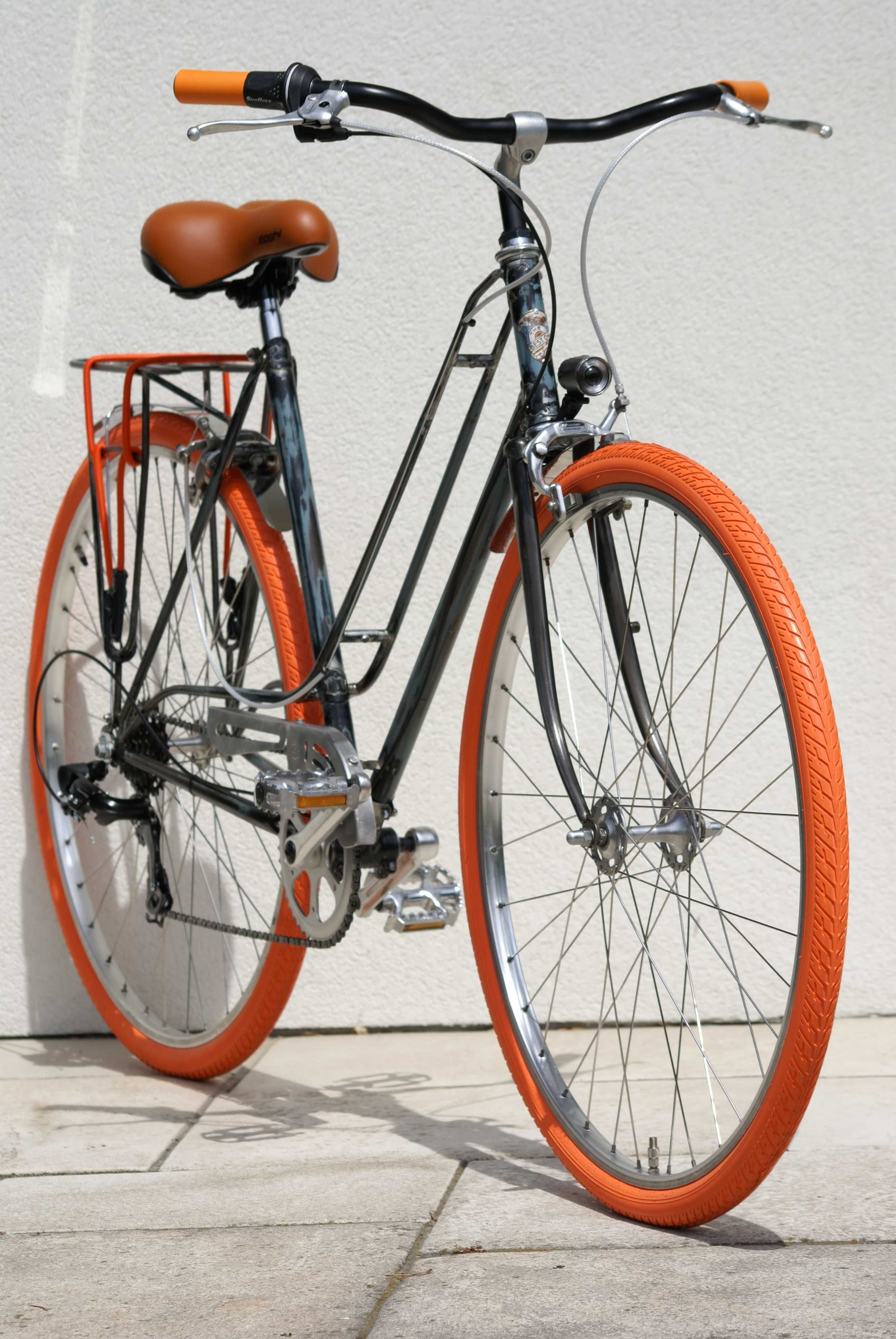 Rower damski miejski holenderski koła 28