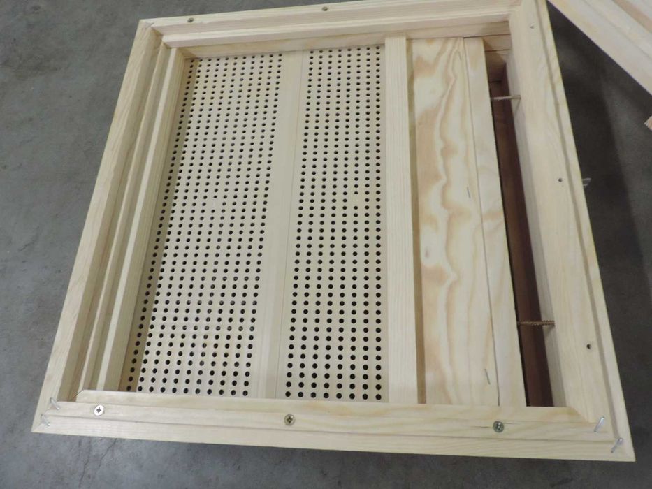 Poławiacz pyłku dennicowy uniwersalny, drewniany