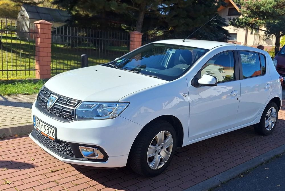 Dacia Sandero Dacia Sandero II lift benzyna 74KM Salon Polska - mały przebieg