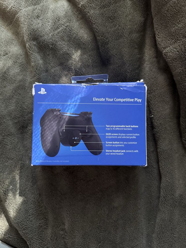 Dualshock 4 back button attachment
