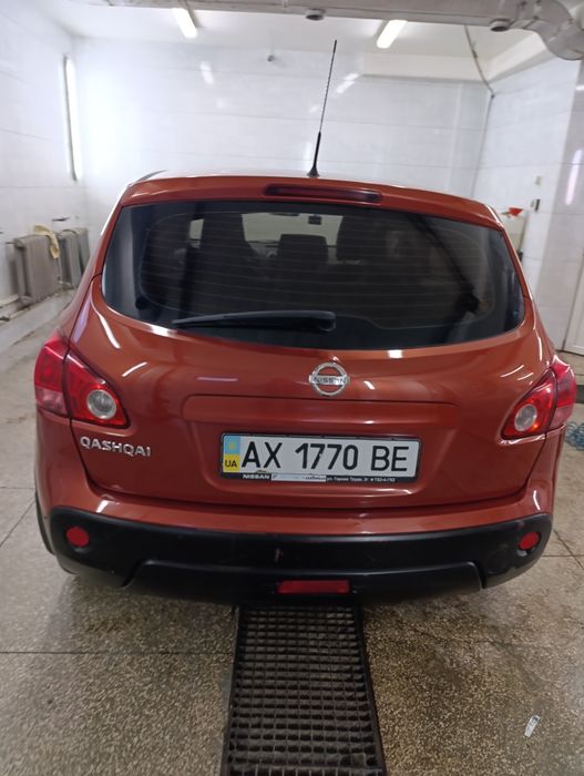 Nissan Qashqai 2007, 2 л.