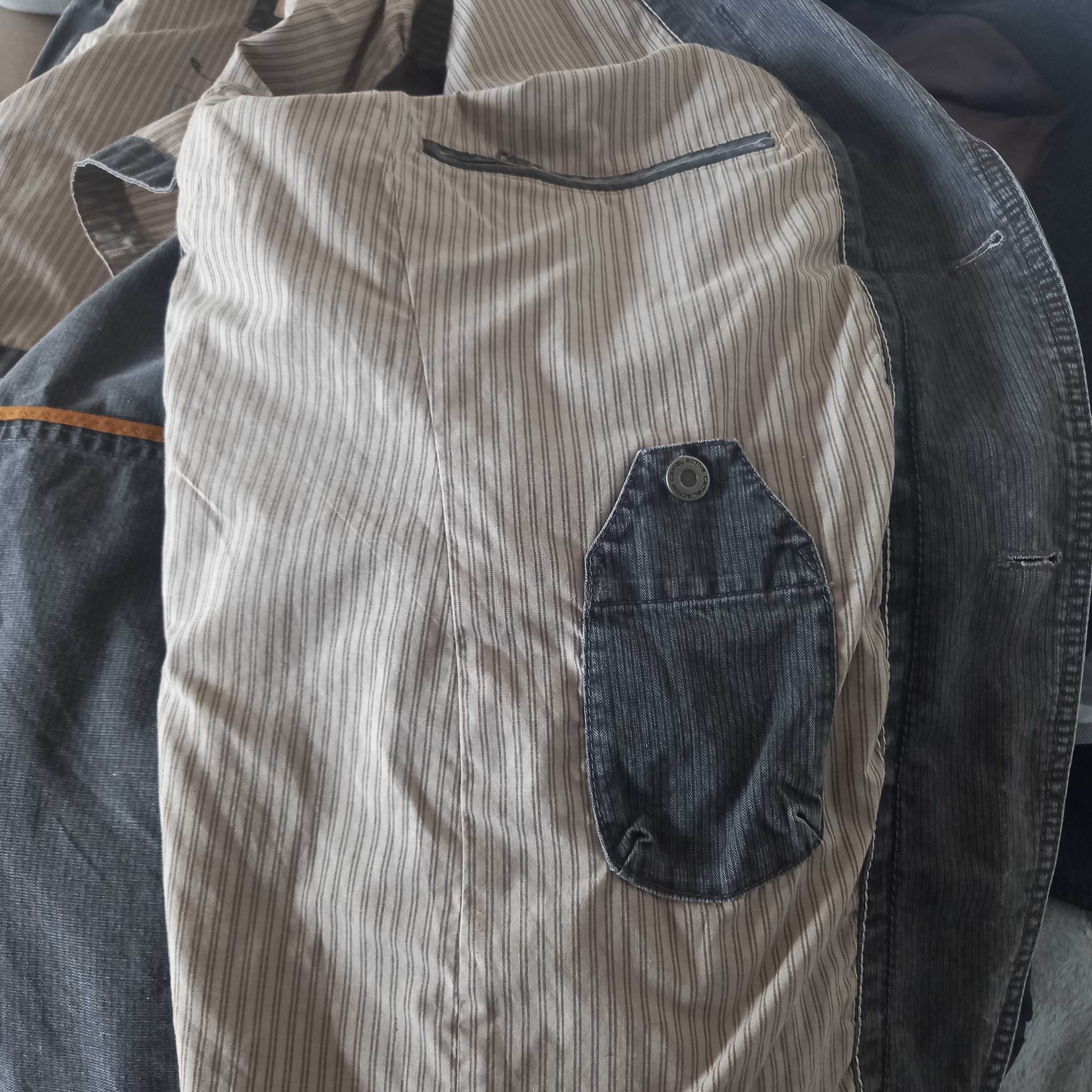 Marynarka męska CAMEL ACTIVE w rozmiarze 52.