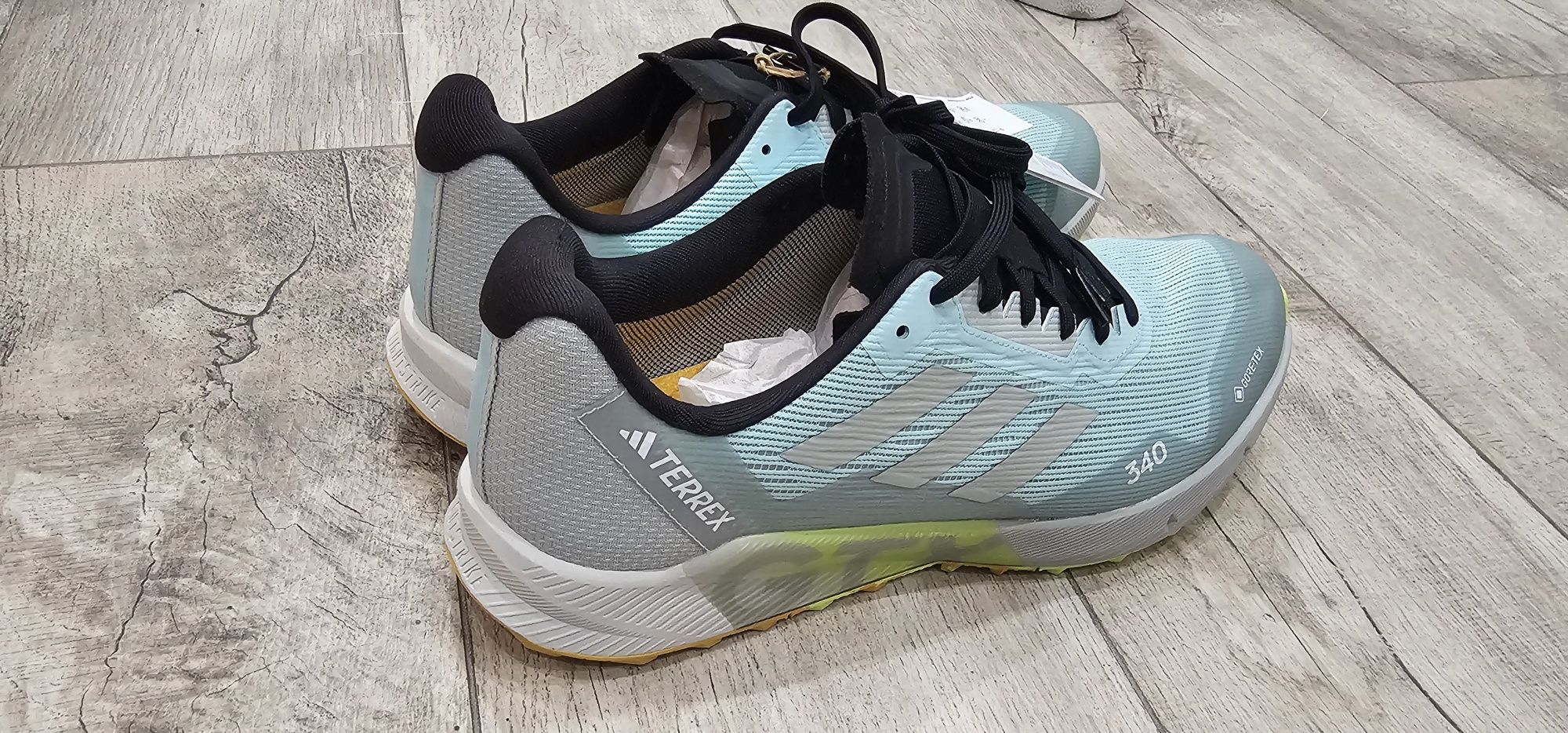 Buty trailowe adidas TERREX AGRAVIC FLOW 2 GTX Rozmiar 45 1/3