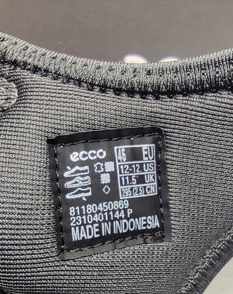 Кожаные 46р сандалии Ecco оригинал