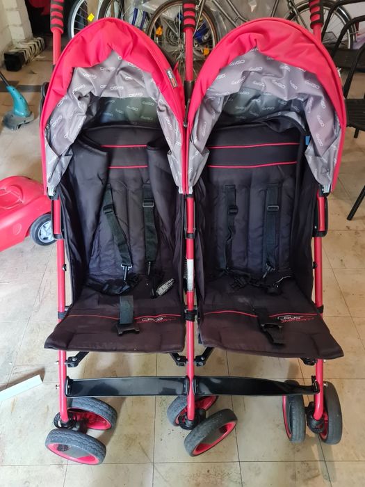 Spacerówka dla bliźniakow