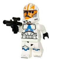 LEGO Star Wars figurka Clone Trooper 501st Legion sw1278 + Broń