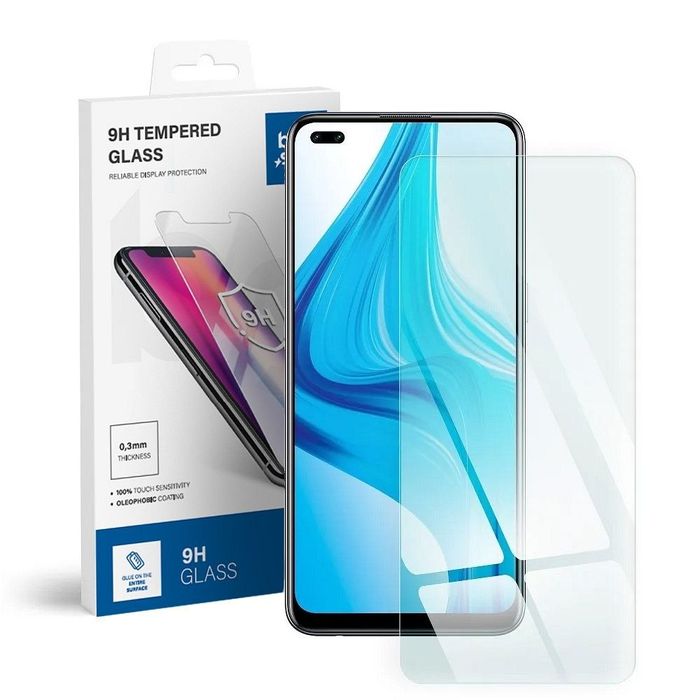 Szkło hartowane Blue Star - do Oppo A93