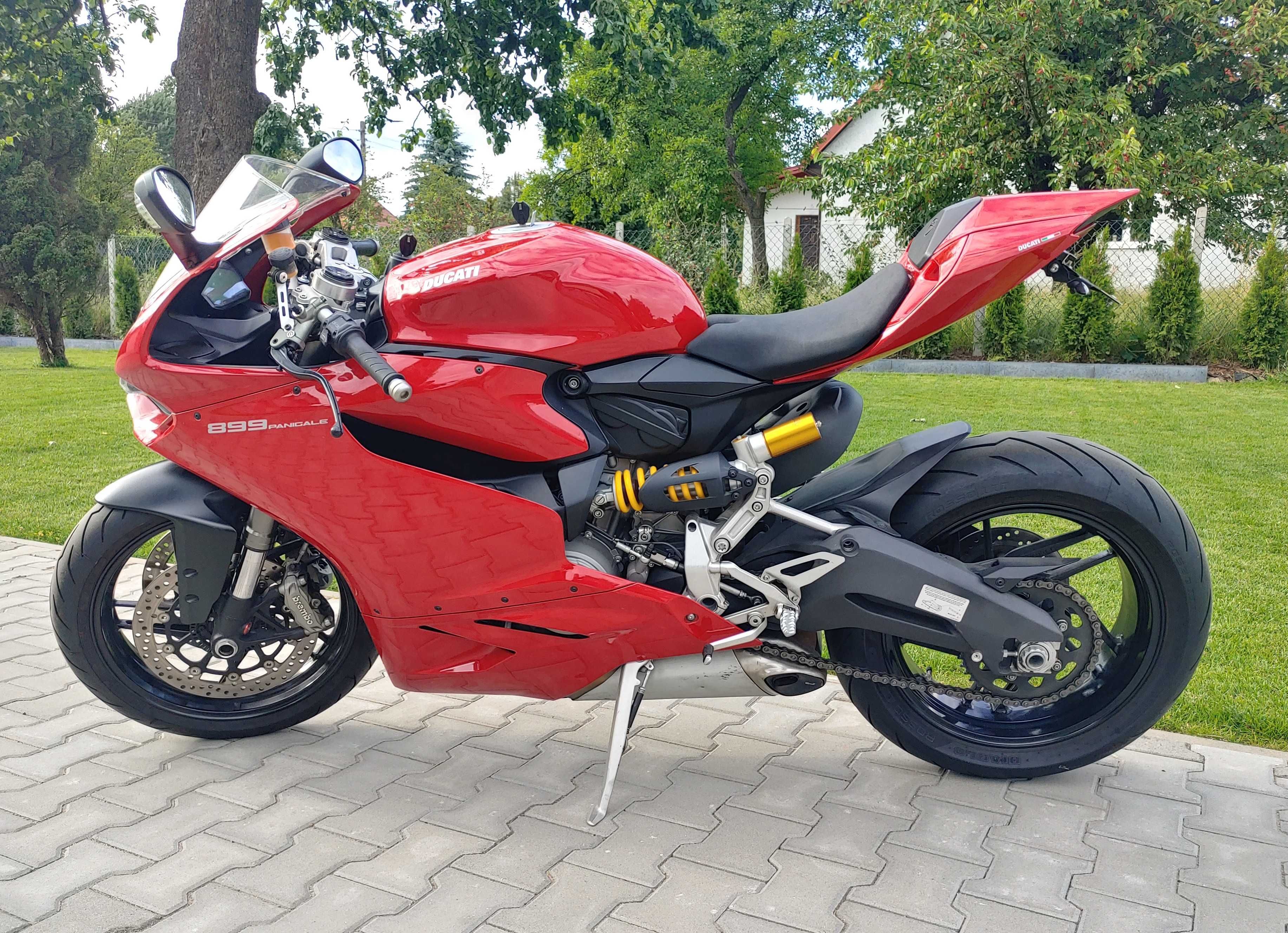 Ducati Panigale 899