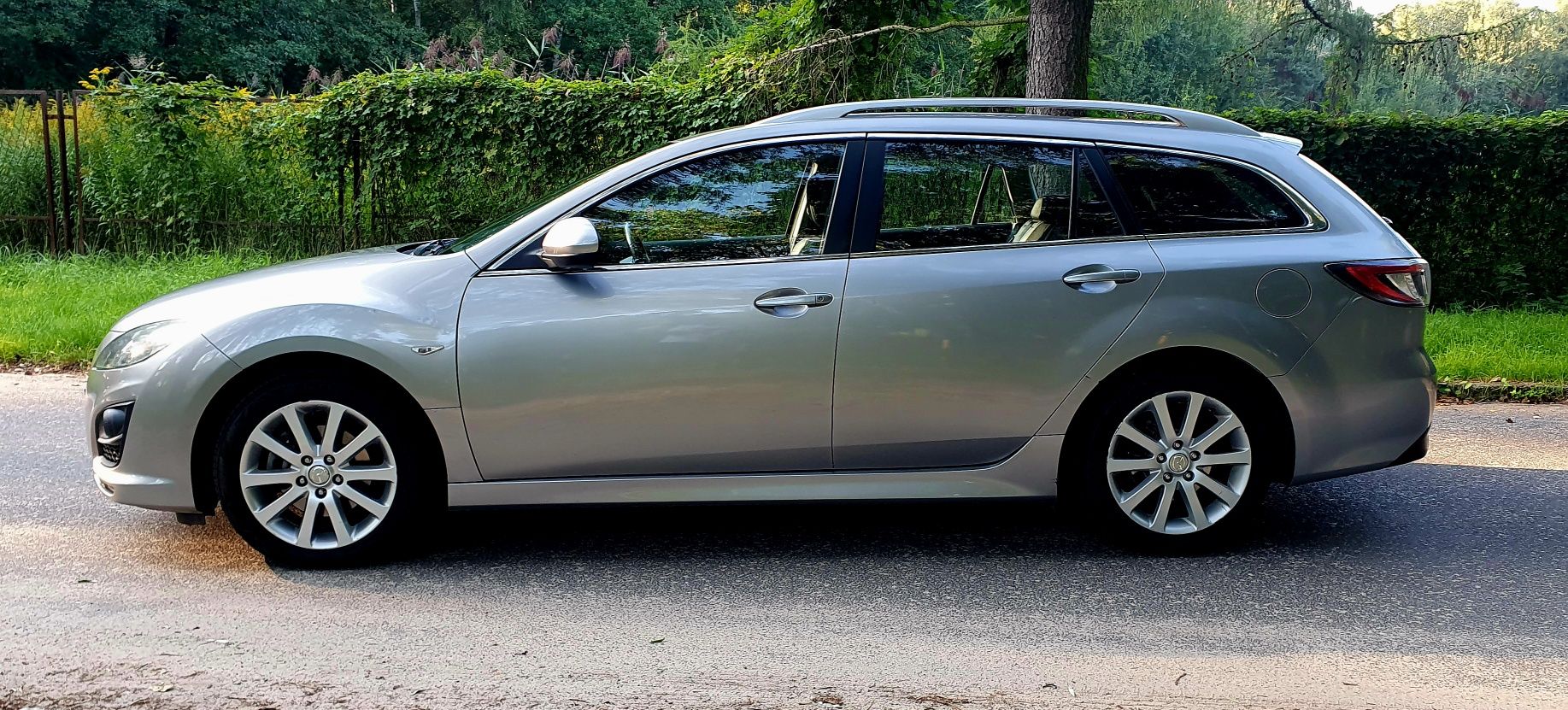 Mazda 6 GH 2.0 Disi , kombi, hak wypinany