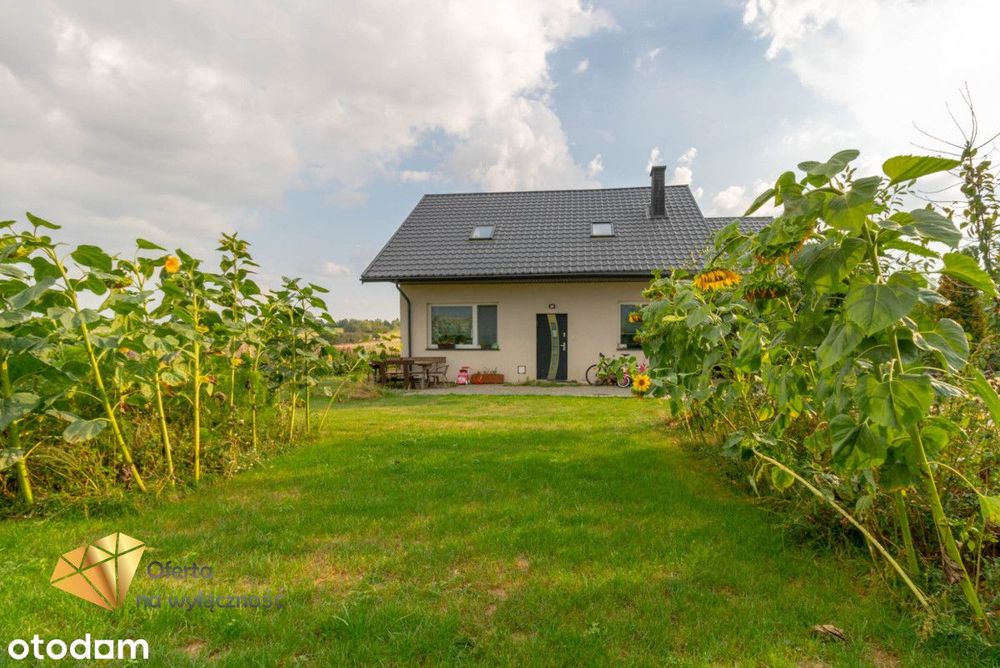 Wolnostojący dom pod Lublinem