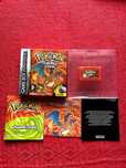 Pokemon Fire Red GBA completo