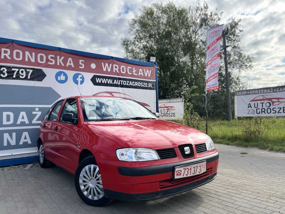 Seat Ibiza 1.4 LPG//BRC//5 drzwi//Ekonomiczny//Zamiana