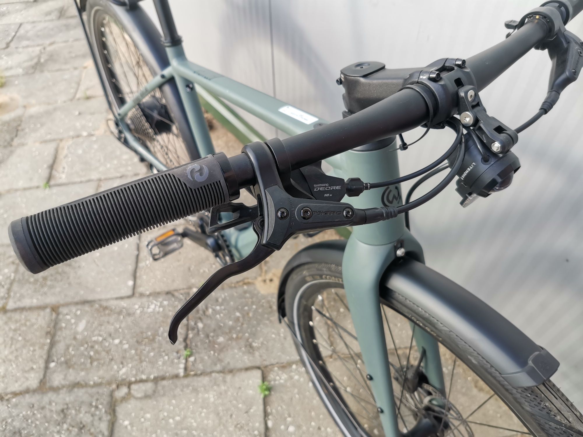 Електровелосипед Winora Flitzer 27.5 кол Shimano Deore 10
