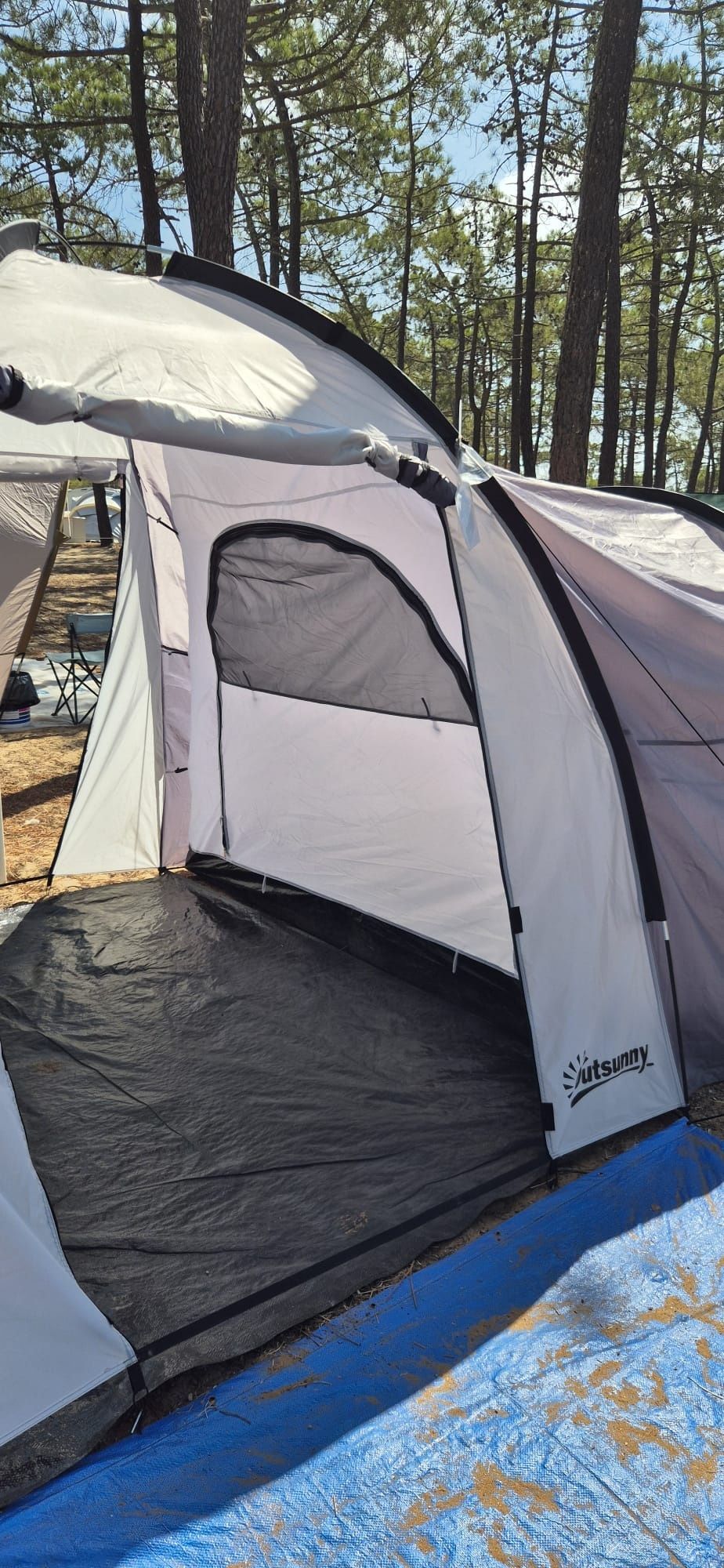Tenda de Campismo 4 a 6 pessoas