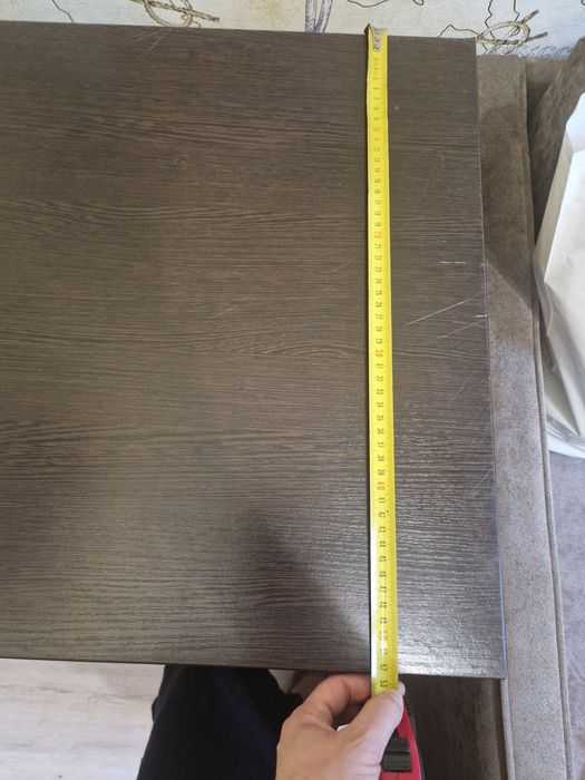 Стіл офісний, колір венге