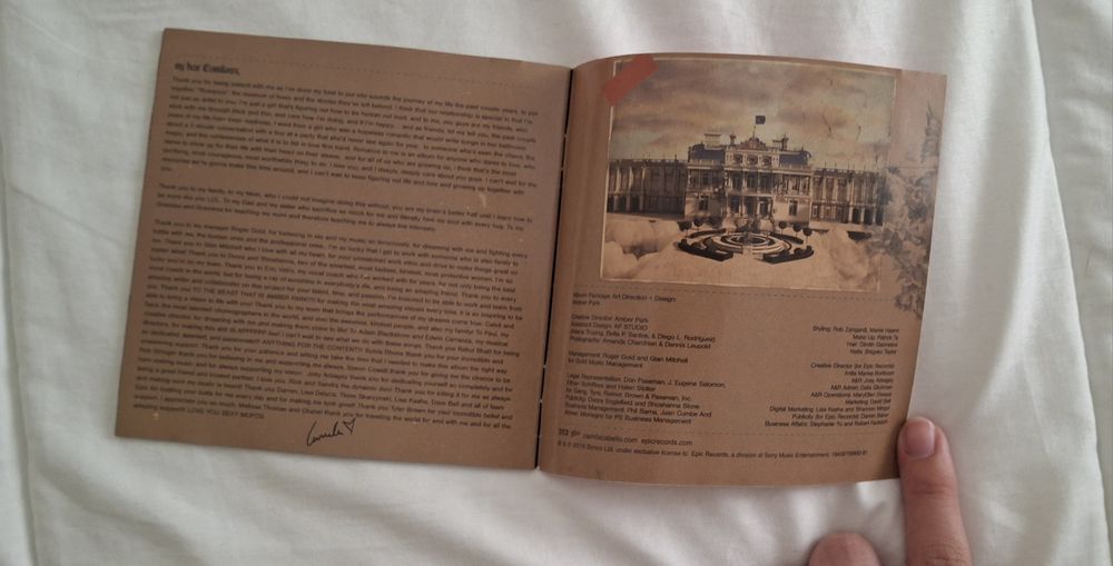 CD Romance: Camila Cabello (lançado em 2019)