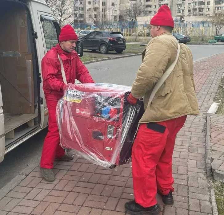 Услуги грузчиков, .Послуги Вантажників., Перевозка мебели. Офисный пер