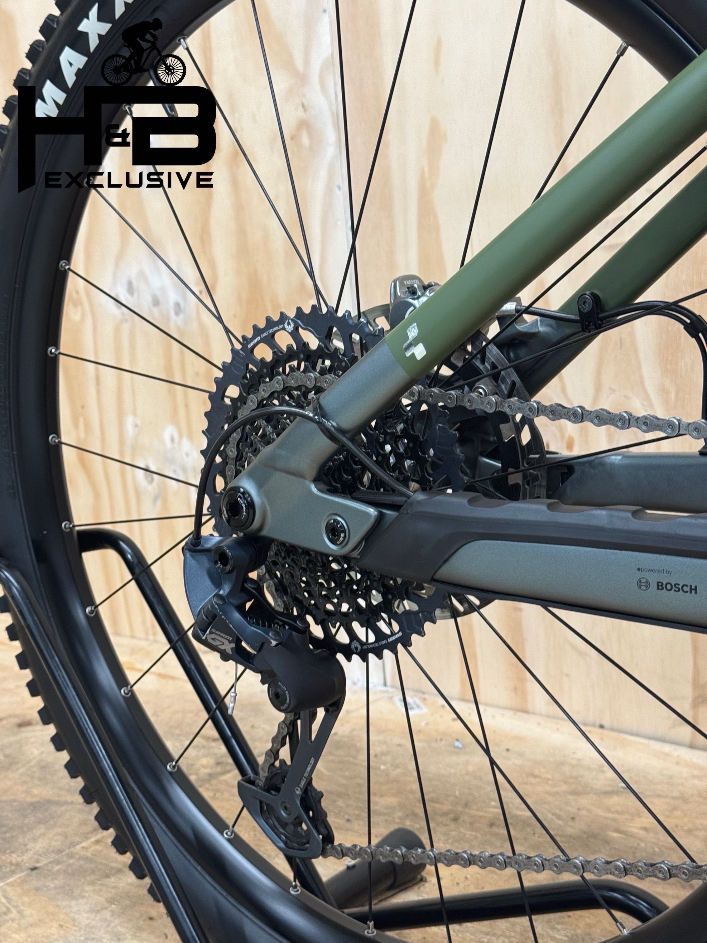 Cube Stereo Hybrid 140 HPC TM 750 Carbon Sram GX 2024