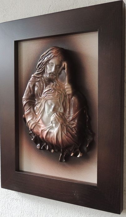 Prezent na Ślub, Rocznicę ślubu, chrzest. Święta Rodzina + DEDYKACJA