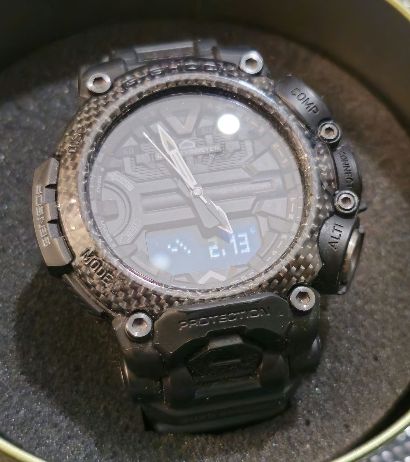 Casio G-Shock GR-b200 Gravitymaster Bluetooth Quad sensor