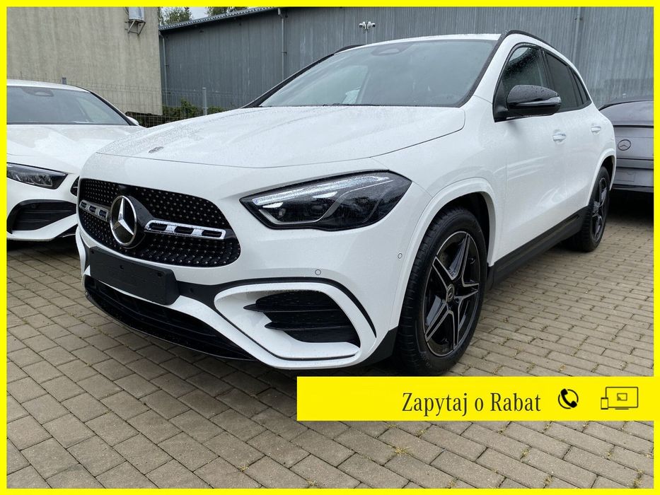 Mercedes-Benz GLA | Kamera cofania | MULTIBEAM LED | Stylizacja AMG |