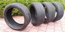 opony zimowe Pirelli sottozero 245/40/19 cena za 4 sztuki