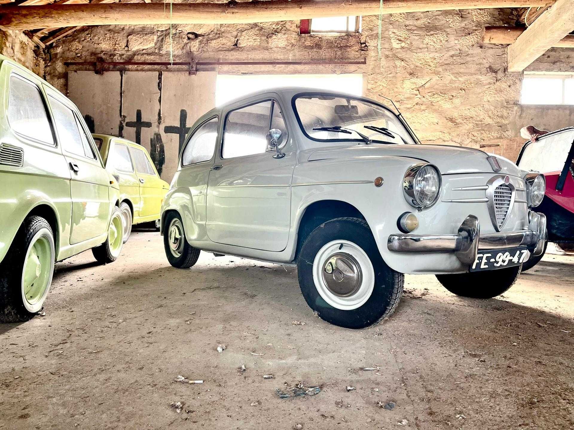 FIAT 600D Impecável