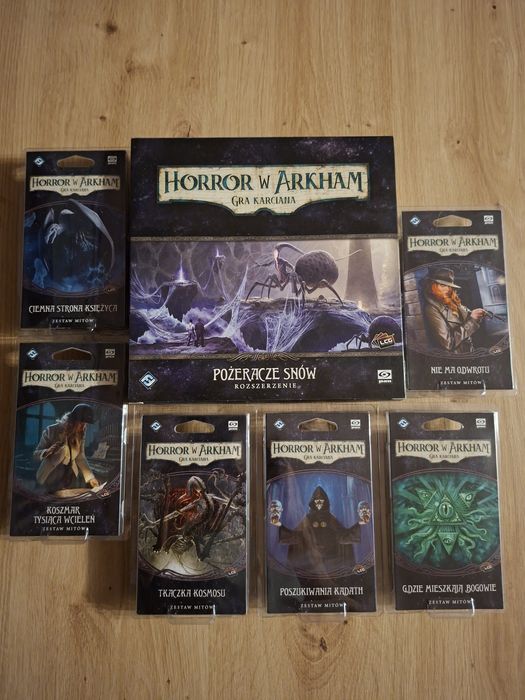 Cykl Pożeracze Snów Horror w Arkham Lcg