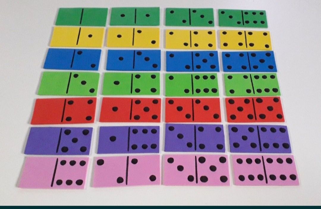 Domino piankowe gra