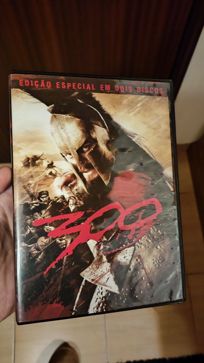 300 Edição Especial 2 DVD'S
