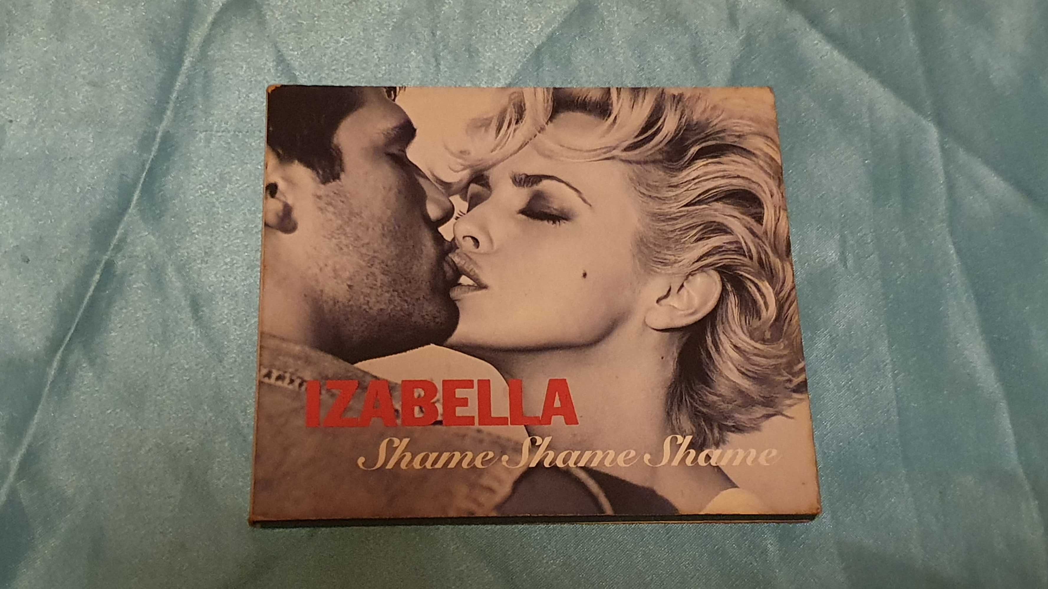 IZABELLA  Shame Shame Shame  CD  Izabella Scorupco