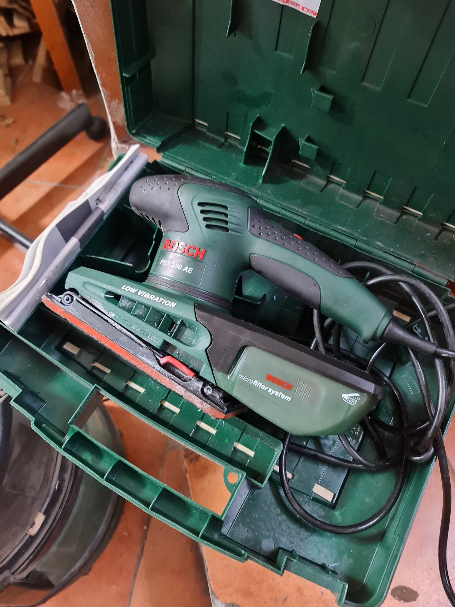 Bosch PSS 250 AE