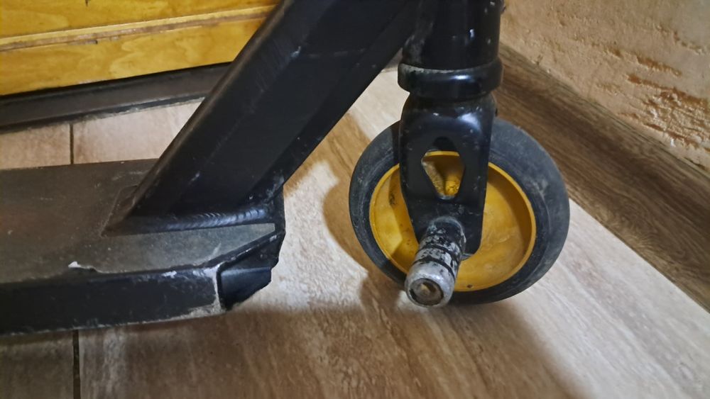 Трюковый самокат