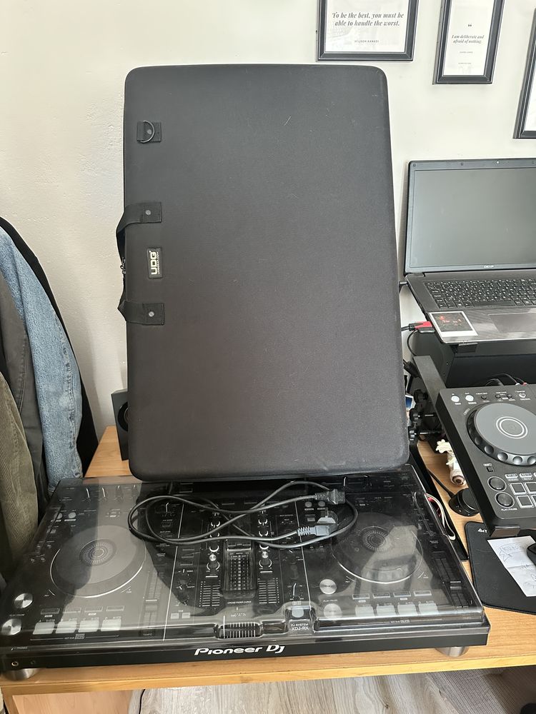 Pioneer XDJ RX All In One System + Torba + Dec Saver