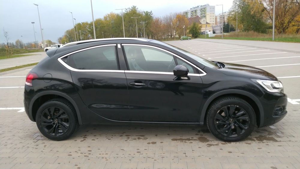 Citroën DS4 Serwis Crossback