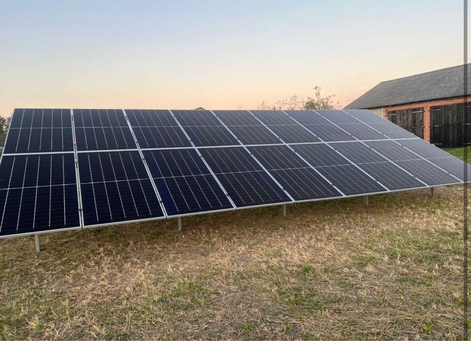 Пасивний дохід! Сонячні панелі, батареї, Монтаж! Солнечные панели