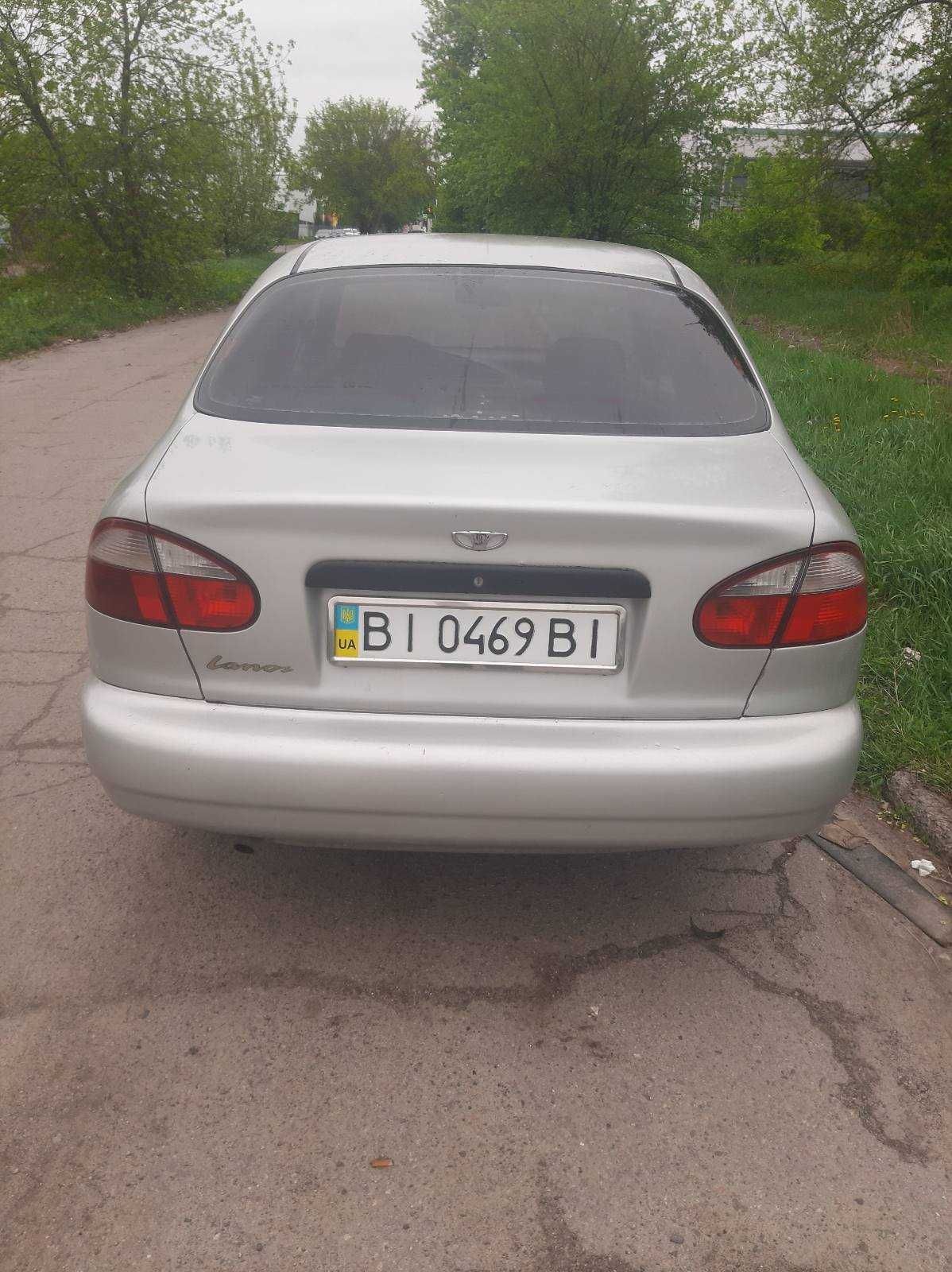 Продаєтьсяч DAEWOO LANOS 2006 року з мотором 1,5