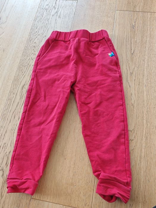 Czerwone spodenki my Basic 98-104