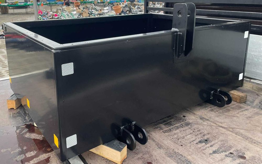 Skrzynia transportowa do ciągnika traktora 2,0m