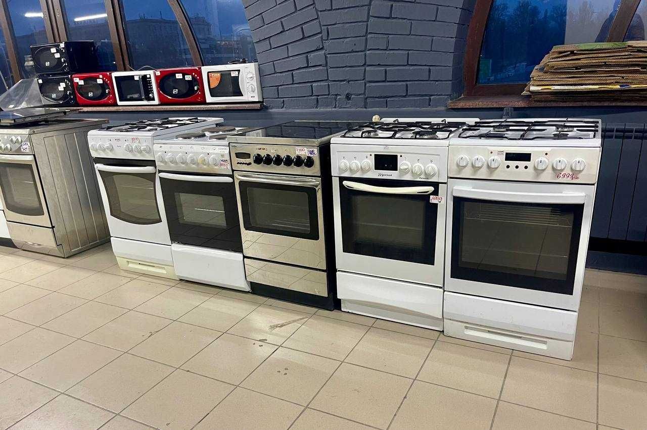 Плита газова б/в Gorenje. Хороший робочий стан. Газова духовка. Київ.