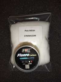 20m PVA+34,32 LB Fluorocarbon