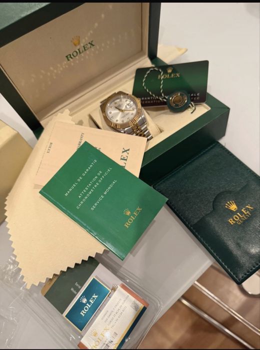 Rolex como novo